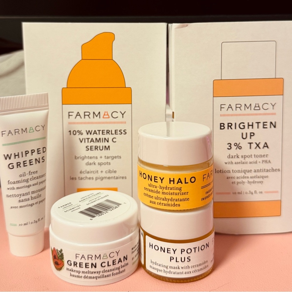 Farmacy Beauty 6 Piece Bundle Gift/Travel Set